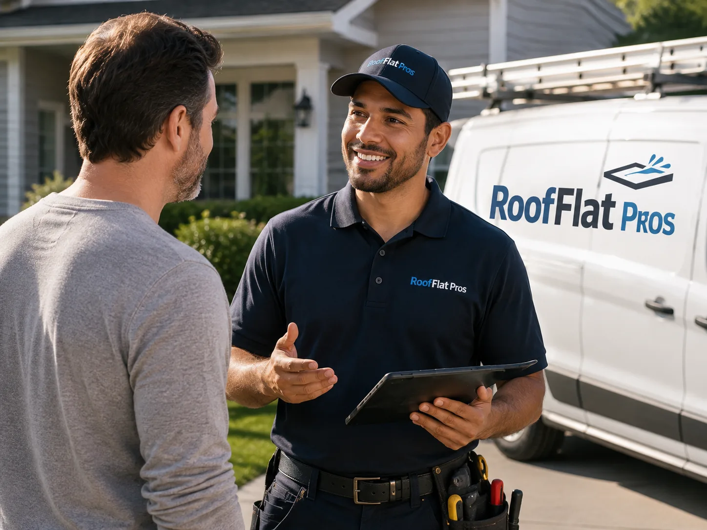 Flat Roof Leak Repair Centerville, IN common questions